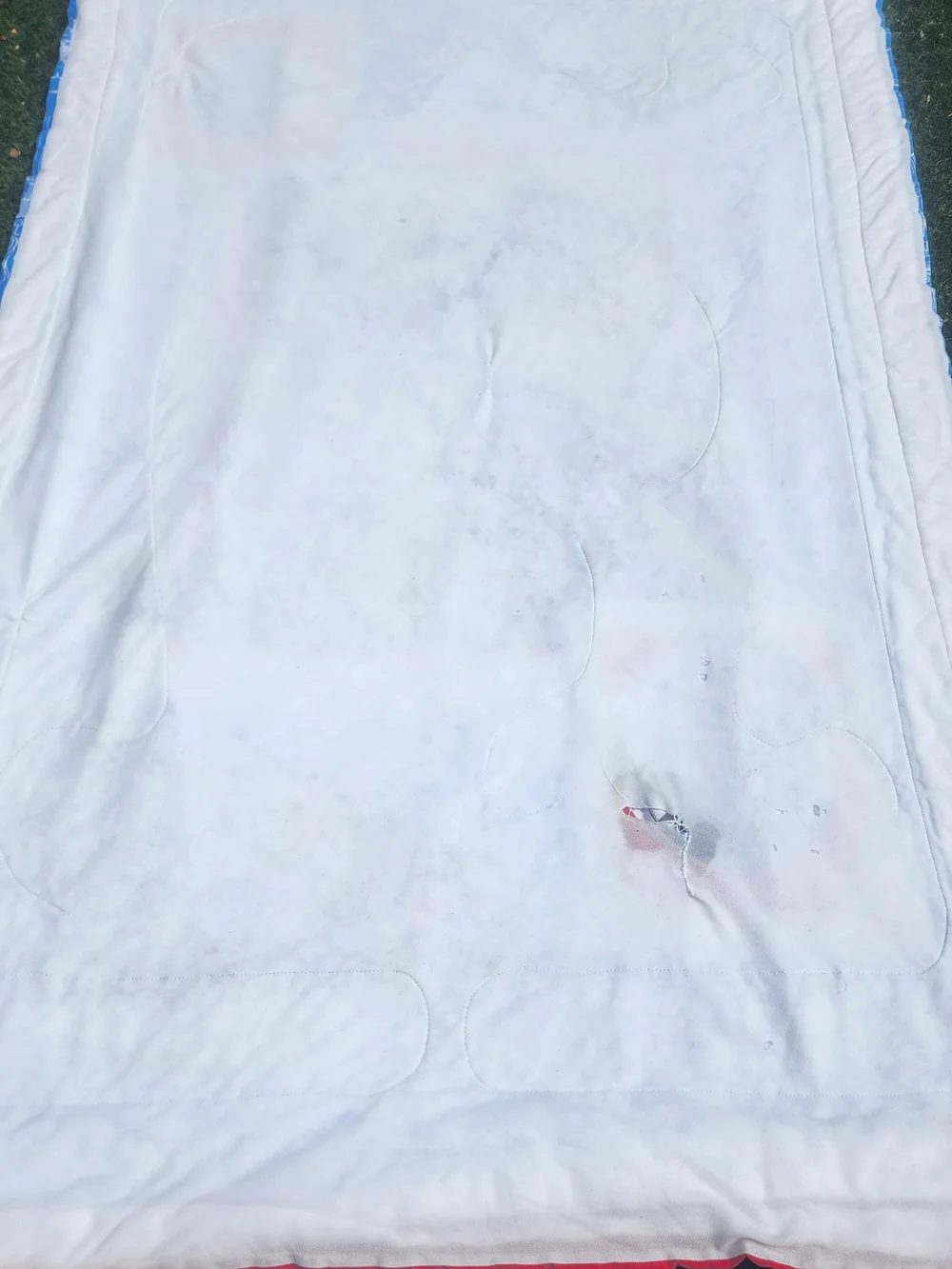 Vintage 1991 Batman Returns DC Comic Comforter Blanket, 84